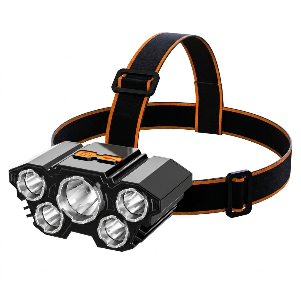 5LED Outdoor Head Light Lamp