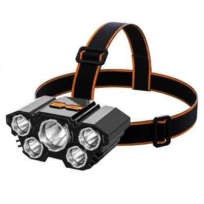 5LED Outdoor Head Light Lamp