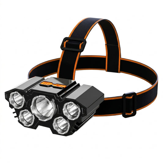 5LED Outdoor Head Light Lamp